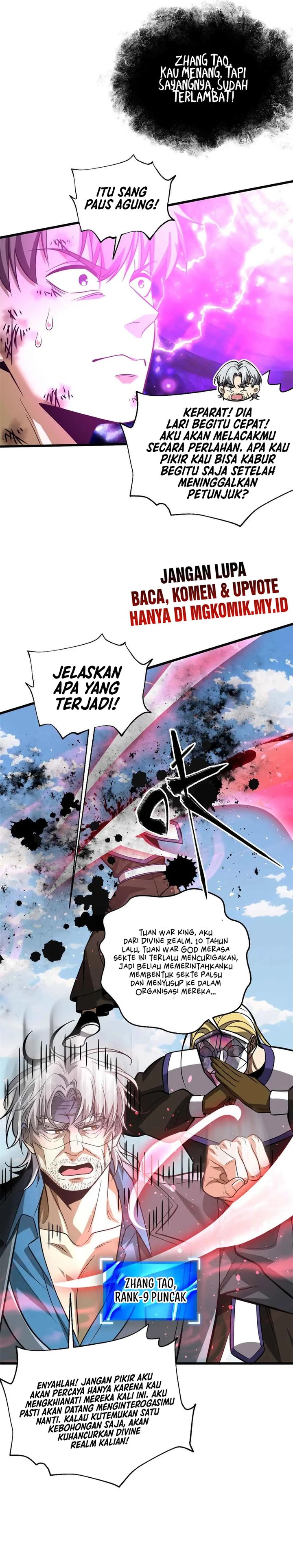Global Gao Wu (Global Martial Arts) Chapter 313 Gambar 20
